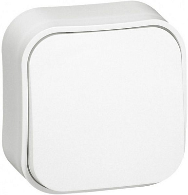 Переключатель одноклавишный Legrand Forix без подсветки 10 А 220-250В белый 782404