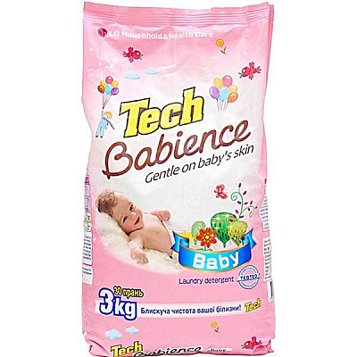 Стиральный порошок Tech Super Babience 3 кг