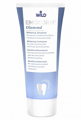 Зубная паста Emoform Бриллиант отбеливающая 75 мл