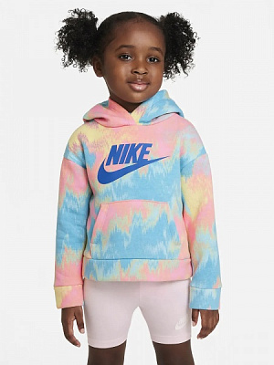 Джемпер Nike PRINTED CLUB PULLOVER 36K428-U5V блакитний
