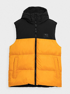 Жилет 4F VEST M064 4FAW23TVESM064-70S р.M жовтий