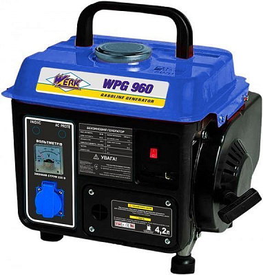 Генератор бензиновий Werk WPG960