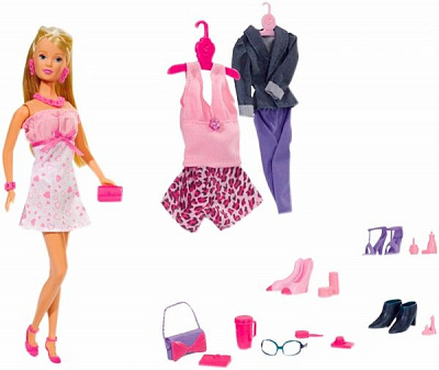 Ляльковий набір Steffi & Evi Love Штеффі з гардеробом 5736015