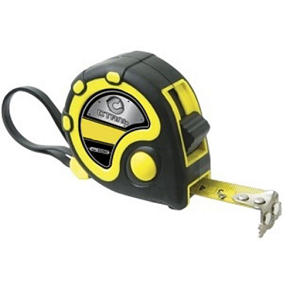 Рулетка Сталь 22202 3 м x 16 мм