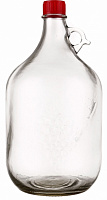 Бутылка стеклянная Лоза 5 л