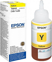 Чорнило Epson C13T66444A Yellow для L312, L350, L355, L362, L366, L456, L550, L555, L1300 yellow