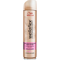 Лак для волос Wella Wellaflex Для чуствительной кожи головы без запаха сильная фиксация 250 мл