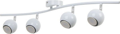 Спот Arte Lamp A6251PL-4WH PIATTO 4x50 Вт GU10 білий