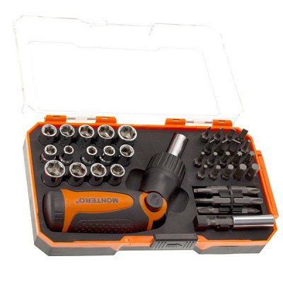 Викрутка зі змінними насадками EXPERT tools  20218