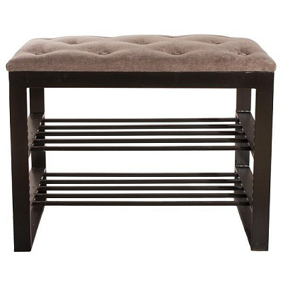 Банкетка Метал Арт Лас-Вегаc какао