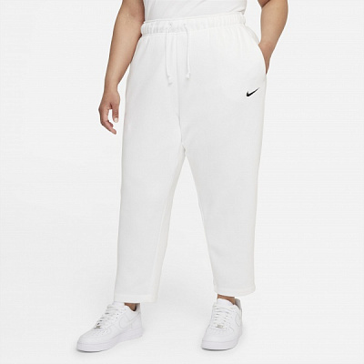 Брюки Nike W NSW ESSNTL CLCTN FLC CRV PNT DD5636-100 р. L белый