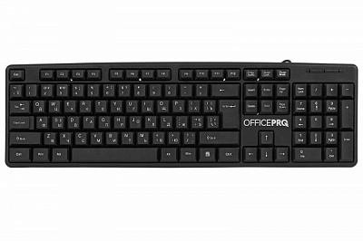 Клавіатура OfficePro (SK166) black