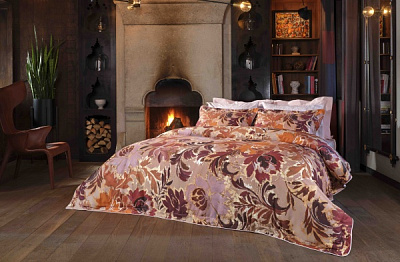 Комплект постільної білизни Valeron Enora 2 мульті Вултекс-С