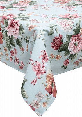 Скатерть Romantic Большие розы 136x180 см разноцветный La Nuit 