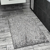 Коврик для ванной Dariana Comfort 60x100 см темно-серый 1000009499