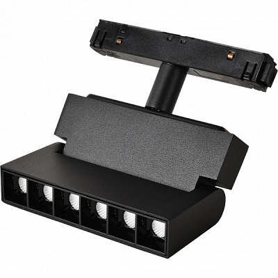 Магнитный трековый прожектор Hopfen A107 CY 6 Вт 4200 К черный 112558 