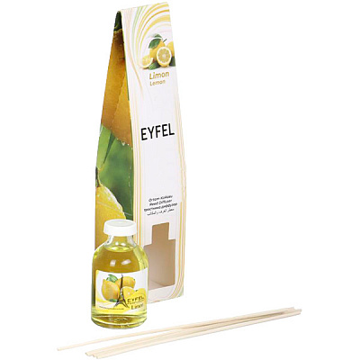 Аромадиффузор для дома Eyfel Лимон 55 мл 