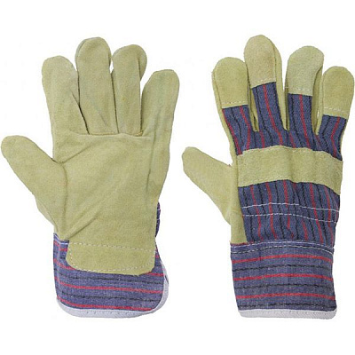 Перчатки Reis с покрытием спилок XL (10) RSC MC 10