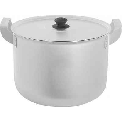 Кастрюля алюминиевая Алкоа 14080 8 л