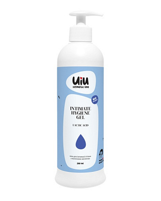 Гель для інтимної гігієни UIU з молочною кислотою 300 мл