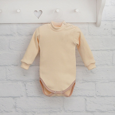 Боди детское унисекс Blanka Молоко р.86 бежевый 110113 