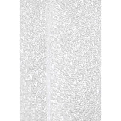 Шторка для ванны Tatkraft Grain с кольцами 180x180 см