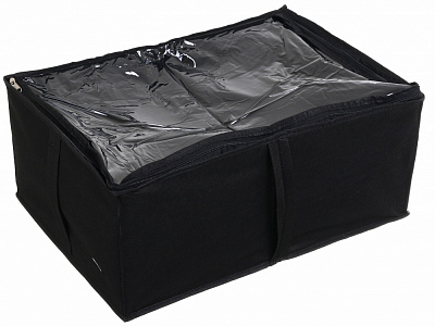 Органайзер текстильний складаний Organize BL-O-4 на 4 пари (чорний) 200x340x480 мм