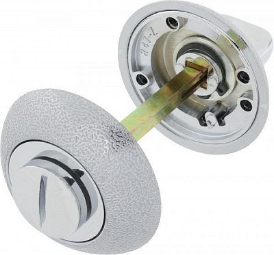 Накладка WC 25 Solara, Jolie WC матове срібло/хром