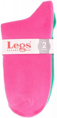 Шкарпетки Legs 6 р. one size зелений