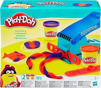 Игровой набор Hasbro Play-Doh Веселая фабрика B5554