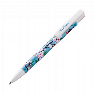 Ручка Herlitz Ladylike Birds синя 50021697