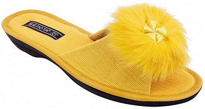 Обувь домашняя БЕЛСТА Пушок р. 41 желтый 99-10 