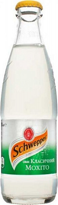 Безалкогольный напиток Schweppes Мохито 0,25 л (90338496) 