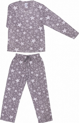 Костюм домашний женский La Nuit Home Shooting Stars р. XS лиловый 