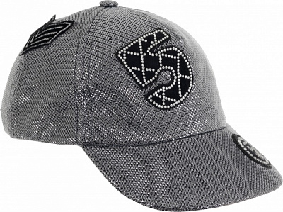 Кепка для дівчаток Pampona 21 L 19 р.52 срібний