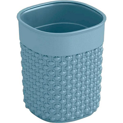 Органайзер настільний KIS 249174 Filo 0,6 л сіро-блакитний 110x90x90 мм