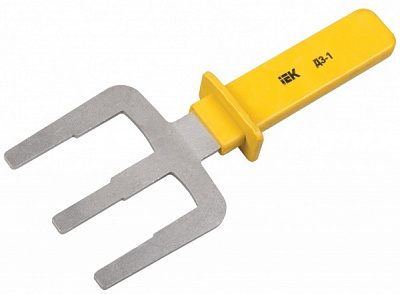 Держатель для кабеля IEK ДЗ-1 