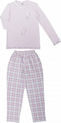 Костюм домашній жіночий Flis clothes Домашній р. XL рожевий