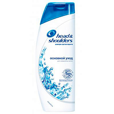 Шампунь Head & Shoulders Основной уход 200 мл