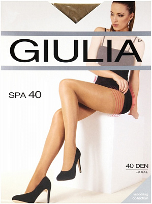 Колготки Giulia Spa 40 den 2 чорний