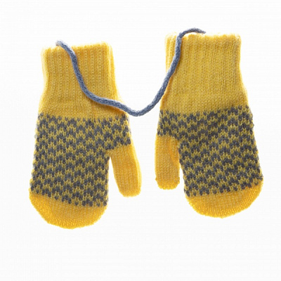 Рукавички Margot Bis Anges р.11 жовтий