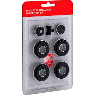 Монтажний комплект Royal Thermo Royal Thermo 1/2' Black