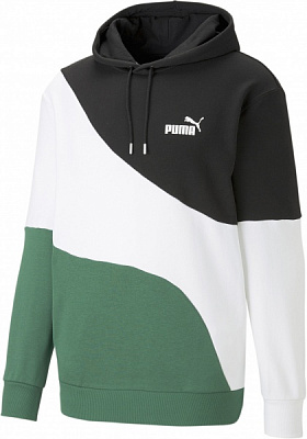 Джемпер Puma PUMA POWER CAT HOODIE TR 67378637 р. XL зеленый