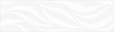 Плитка Halcon Blanco Ondas Mate 33x120