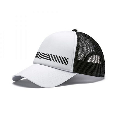 Кепка Puma TecTrucker Cap 02191504 OS білий