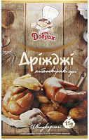 Дрожжи хлебопекарные 11 г Добрик 