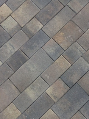 Тротуарная плитка Золотой Мандарин Патерн росано