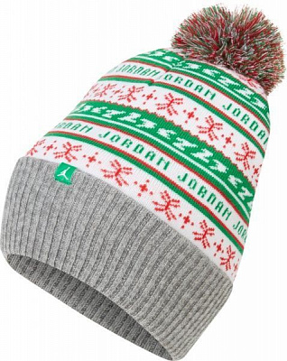 Шапка Nike JORDAN CUFFED BEANIE JM HOL DA2091-101 OS різнокольоровий