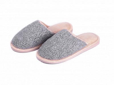 Тапки домашние Twins HS-OZ Yeti р. 36/37 серый 