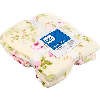 Плед микрофибра Underprice Роза 160x200 см